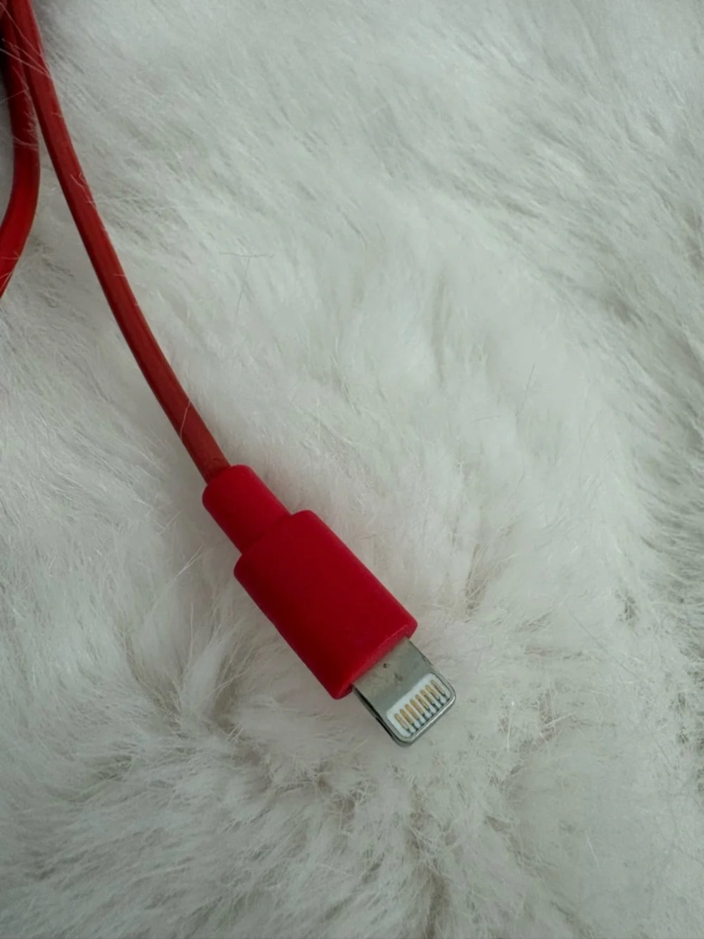 Red and Pink USB Charging Cables - Universal Cell Phone Accessory